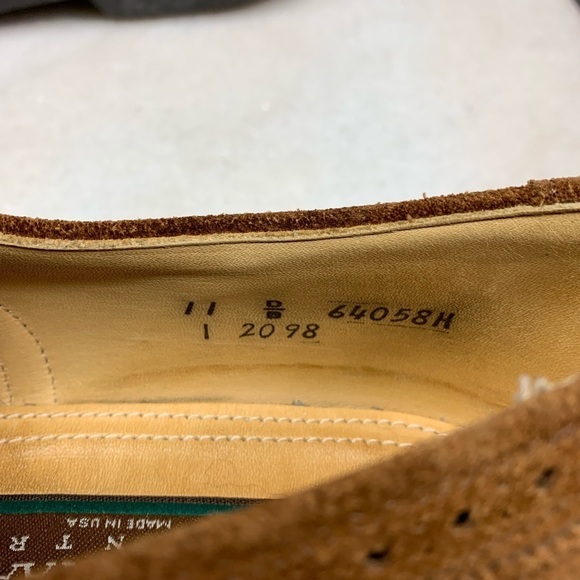 Cole Haan Brown Suede Shoes main image 7